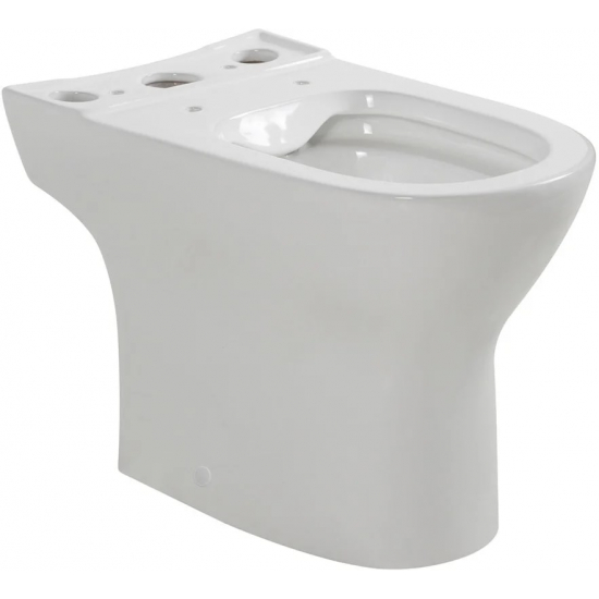 Унитаз компакт BELBAGNO Lounge BB045CPR/SC безободковый, с микролифтом, бачок BB045/051T