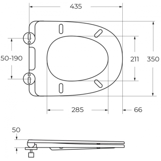 Унитаз компакт BELBAGNO Lounge BB045CPR/SC безободковый, с микролифтом, бачок BB045/051T