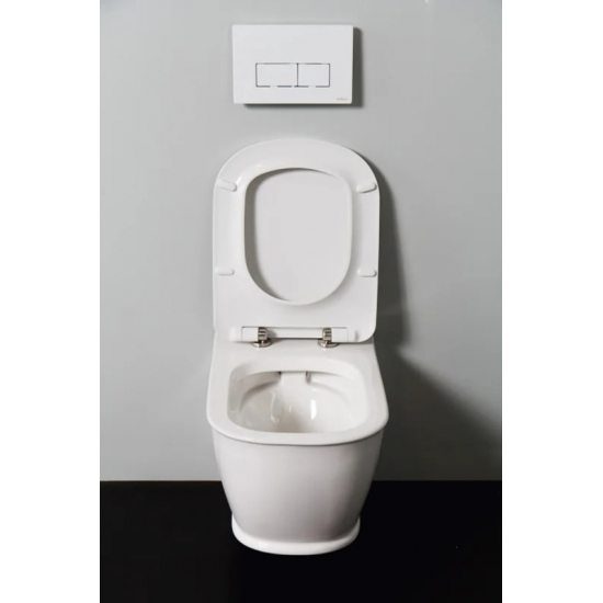 Унитаз компакт BELBAGNO Prado BB10150CP с микролифтом, бачок BB10150T