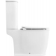 Унитаз компакт BELBAGNO Prado BB10150CP с микролифтом, бачок BB10150T