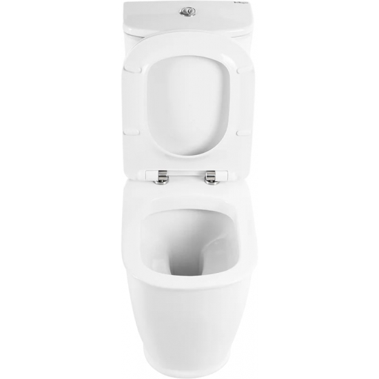 Унитаз компакт BELBAGNO Prado BB10150CP с микролифтом, бачок BB10150T