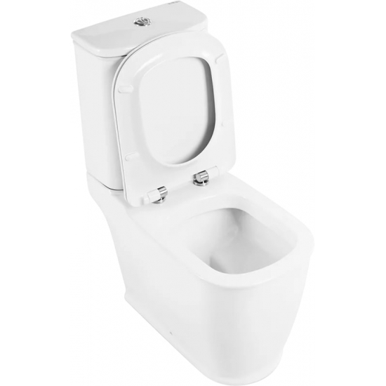 Унитаз компакт BELBAGNO Prado BB10150CP с микролифтом, бачок BB10150T