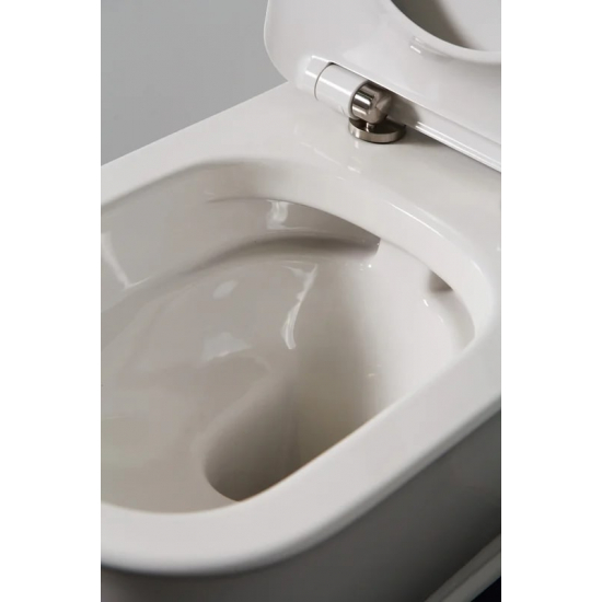 Унитаз компакт BELBAGNO Prado BB10150CP с микролифтом, бачок BB10150T