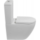Унитаз компакт BELBAGNO Sfera-r BB2141CP-TOR безободковый, крышка BB105SC микролифт, бачок BB2141T