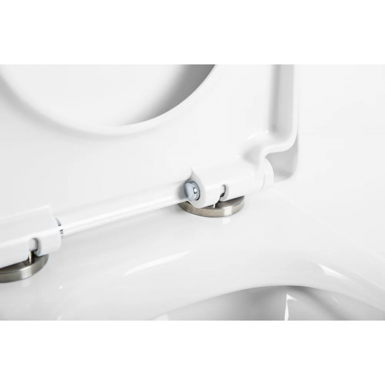 Унитаз компакт BELBAGNO Sfera-r BB2141CPR безободковый, крышка BB105SC с микролифтом, бачок BB2141T