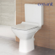 Унитаз компакт CERSANIT Carina Clean On 011 3/5 DPL EO slim с микролифтом, безоботковый