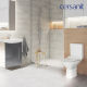 Унитаз компакт CERSANIT Carina Clean On 011 3/5 DPL EO slim с микролифтом, безоботковый