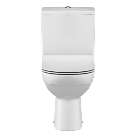 Унитаз компакт CERSANIT City Clean On 011 3/5 DPL EO slim с микролифтом, безоботковый