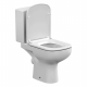 Унитаз компакт CERSANIT Colour Clean On 011 3/5 DPL EO с микролифтом, безоботковый