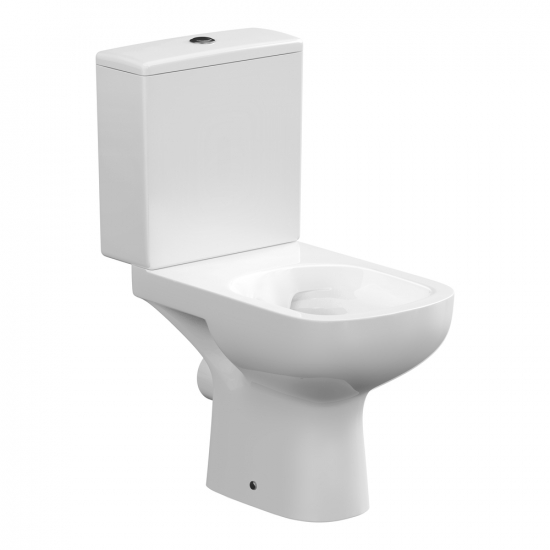 Унитаз компакт CERSANIT Colour Clean On 011 3/5 DPL EO с микролифтом, безоботковый