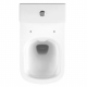 Унитаз компакт CERSANIT Colour Clean On 011 3/5 DPL EO с микролифтом, безоботковый