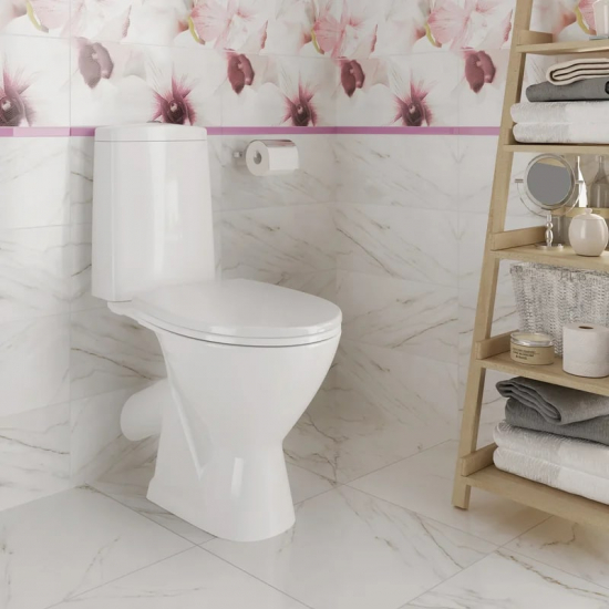 Унитаз компакт CERSANIT Just 64073 031 3/6 TPL с микролифтом