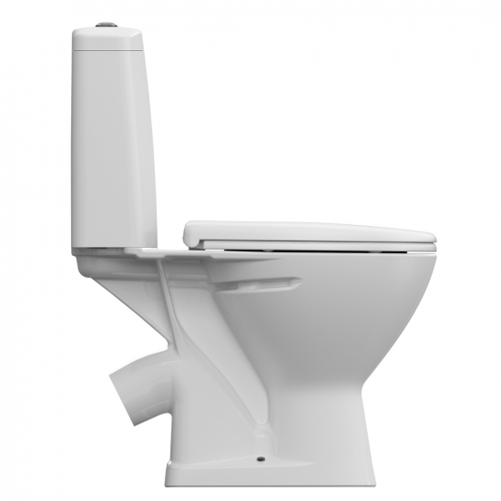 Унитаз компакт CERSANIT Just 64073 031 3/6 TPL с микролифтом