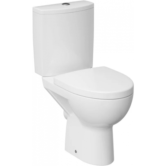 Унитаз компакт CERSANIT Parva Clean On 011 3/6 DPL EO с микролифтом