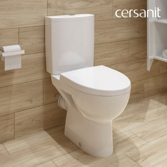 Унитаз компакт CERSANIT Parva Clean On 011 3/6 DPL EO с микролифтом