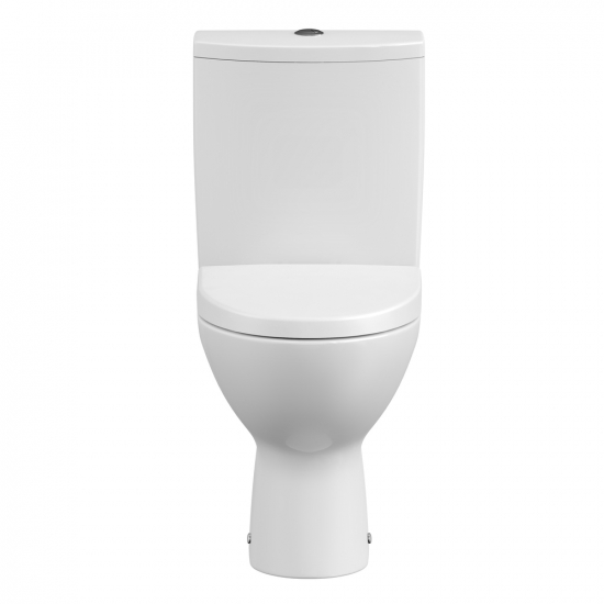 Унитаз компакт CERSANIT Parva Clean On 011 3/6 DPL EO с микролифтом