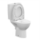 Унитаз компакт CERSANIT Parva Clean On 011 3/6 DPL EO с микролифтом