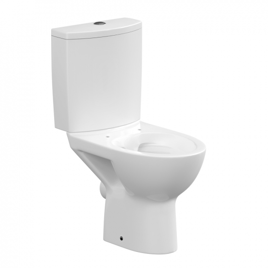 Унитаз компакт CERSANIT Parva Clean On 011 3/6 DPL EO с микролифтом