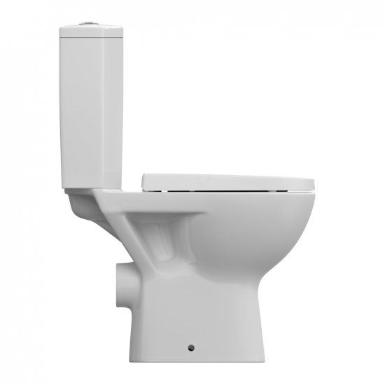Унитаз компакт CERSANIT Parva Clean On 011 3/6 DPL EO с микролифтом