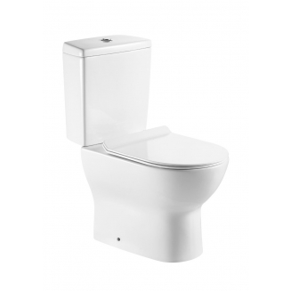 Унитаз компакт EVA GOLD A080 с сиденьем микролифт, быстросъёмное