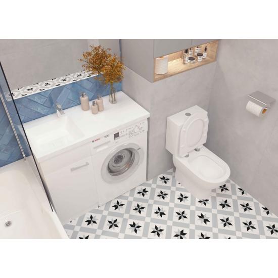 Унитаз компакт EVA GOLD A080 с сиденьем микролифт, быстросъёмное