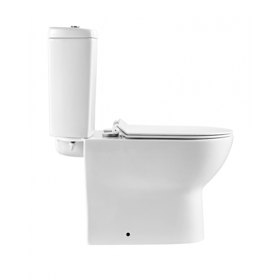 Унитаз компакт EVA GOLD A080 с сиденьем микролифт, быстросъёмное