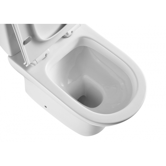 Унитаз компакт EVA GOLD A080 с сиденьем микролифт, быстросъёмное