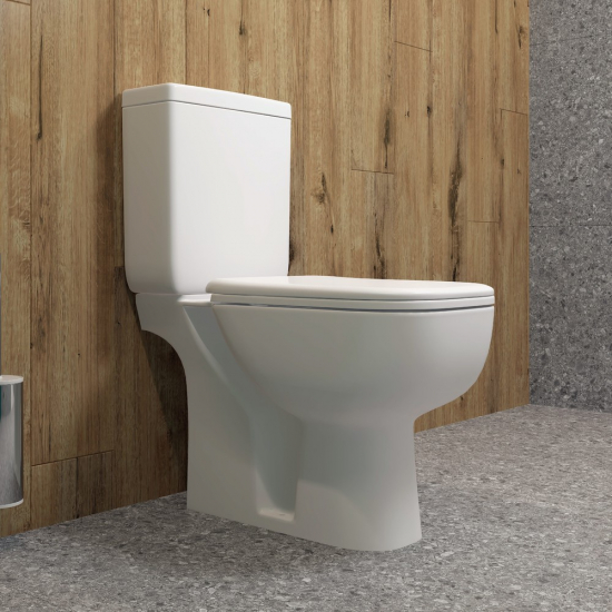 Унитаз компакт EVA GOLD A2104 с сиденьем микролифт, быстросъёмное