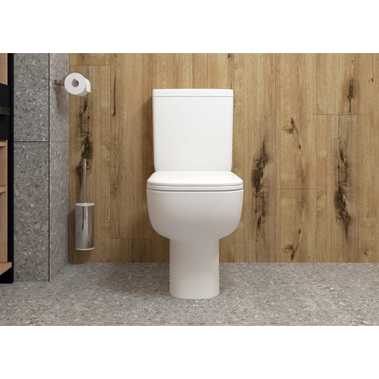 Унитаз компакт EVA GOLD A2104 с сиденьем микролифт, быстросъёмное