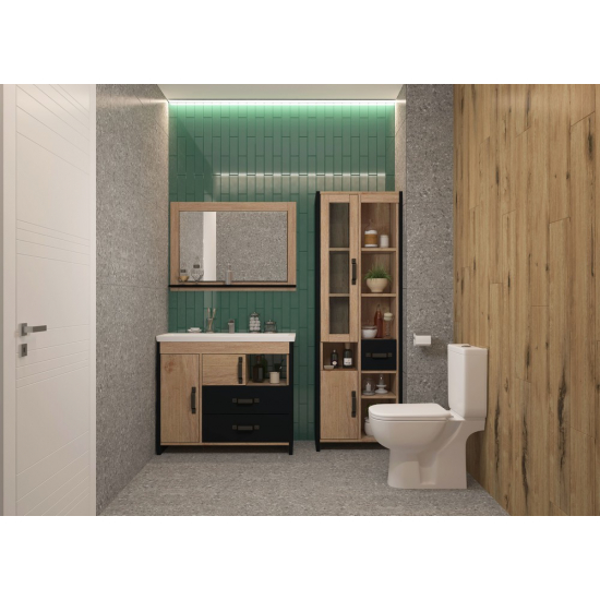 Унитаз компакт EVA GOLD A2104 с сиденьем микролифт, быстросъёмное