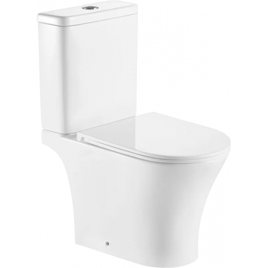 Унитаз компакт EVA GOLD A2801 с сиденьем микролифт, быстросъёмное