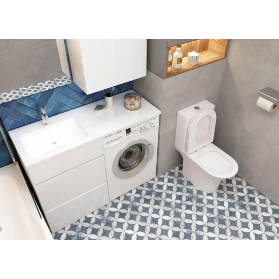 Унитаз компакт EVA GOLD A2801 с сиденьем микролифт, быстросъёмное