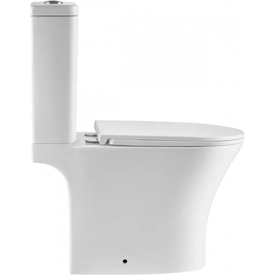 Унитаз компакт EVA GOLD A2801 с сиденьем микролифт, быстросъёмное