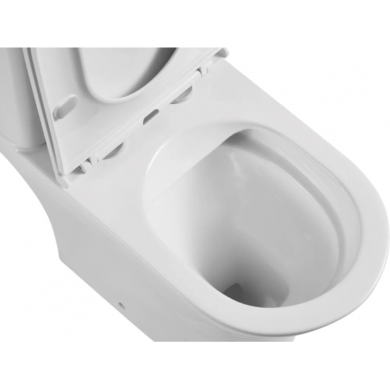 Унитаз компакт EVA GOLD A2801 с сиденьем микролифт, быстросъёмное