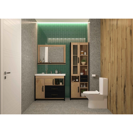 Унитаз компакт EVA GOLD A2802 с сиденьем микролифт тонкое, быстросъёмное