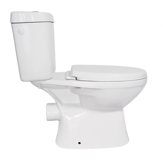 Унитаз компакт EVA GOLD B02 с сиденьем микролифт, быстросъёмное