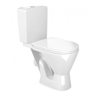 Унитаз компакт GESSO Атлас Home de Luxe c 2-ух уровневой арматурой, с микролифтом