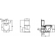 Унитаз компакт IDEAL STANDARD Connect Cube E803701