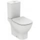 Унитаз компакт IDEAL STANDARD Tesi AquaBlade T008701 безободковый, с микролифтом