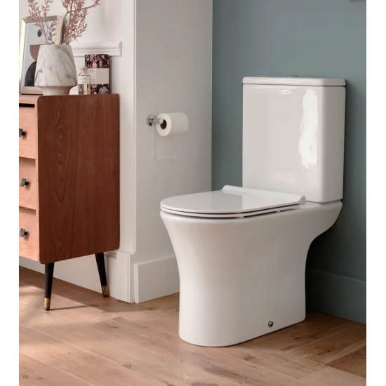 Унитаз компакт JACOB DELAFON Aleo UJAL102-0 + Бачок ETAL212-0 + Крышка-сиденье 530325