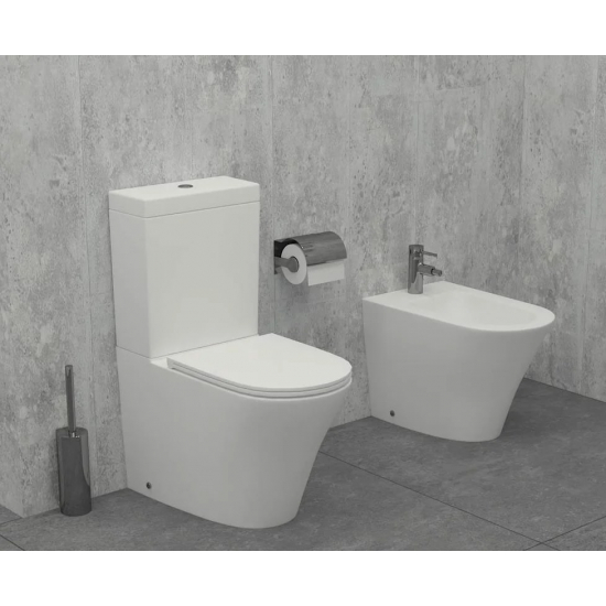 Унитаз компакт JACOB DELAFON Rodin+ UJAB102-00