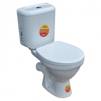 Унитаз компакт JIKA Lyra 8242340002429 косой выпуск