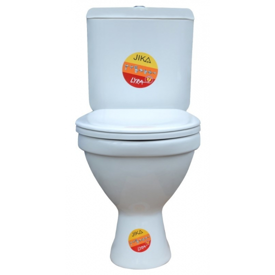 Унитаз компакт JIKA Lyra 8242340002429 косой выпуск