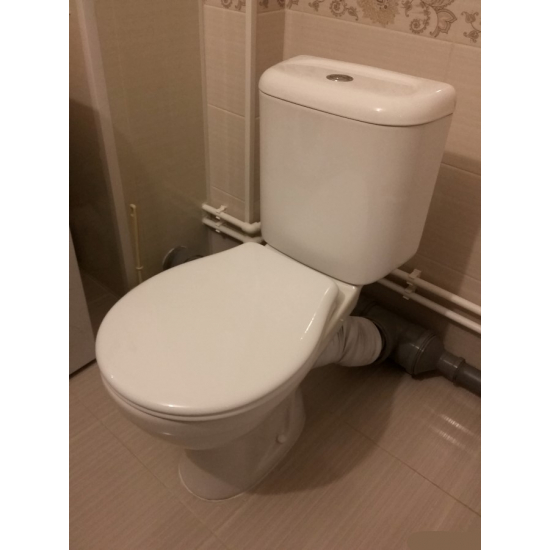 Унитаз компакт JIKA Lyra 8242340002429 косой выпуск