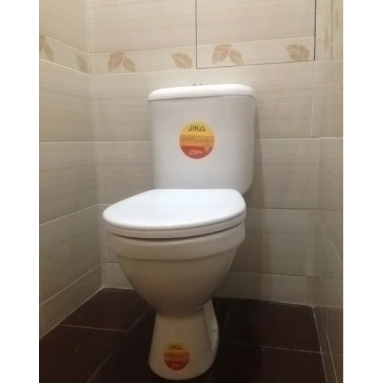 Унитаз компакт JIKA Lyra 8242340002429 косой выпуск