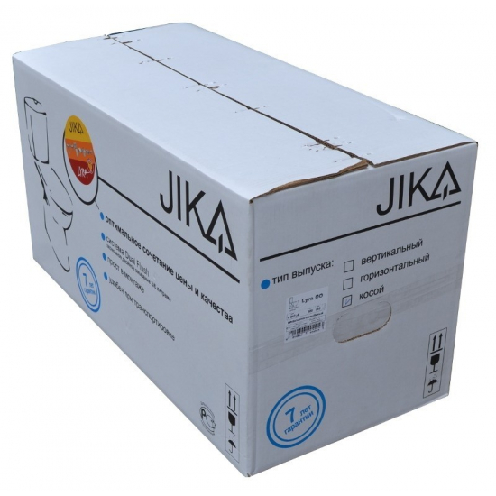 Унитаз компакт JIKA Lyra 8242340002429 косой выпуск