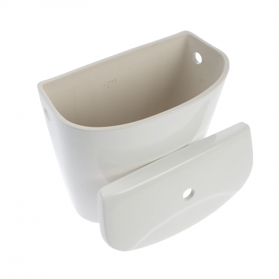 Унитаз компакт ЛОБНЕНСКИЙ СТРОЙФАРФОР Комфорт Эконом боковая подводка, косой выход, без арматуры