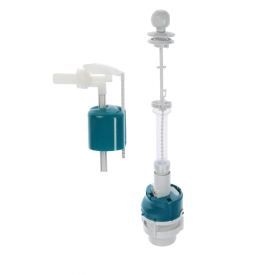 Унитаз компакт ЛОБНЕНСКИЙ СТРОЙФАРФОР Комфорт Эконом боковая подводка, косой выход, без арматуры