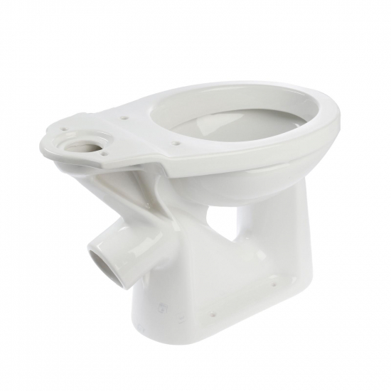 Унитаз компакт ЛОБНЕНСКИЙ СТРОЙФАРФОР Комфорт Эконом боковая подводка, косой выход, без арматуры