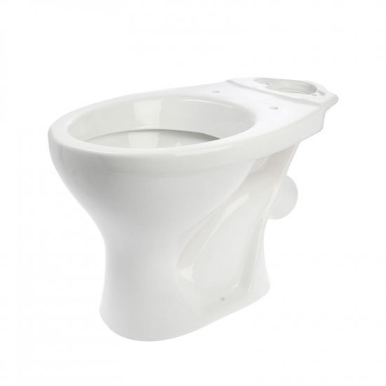 Унитаз компакт ЛОБНЕНСКИЙ СТРОЙФАРФОР Оптима Стандарт нижняя подводка, косой выход, белый